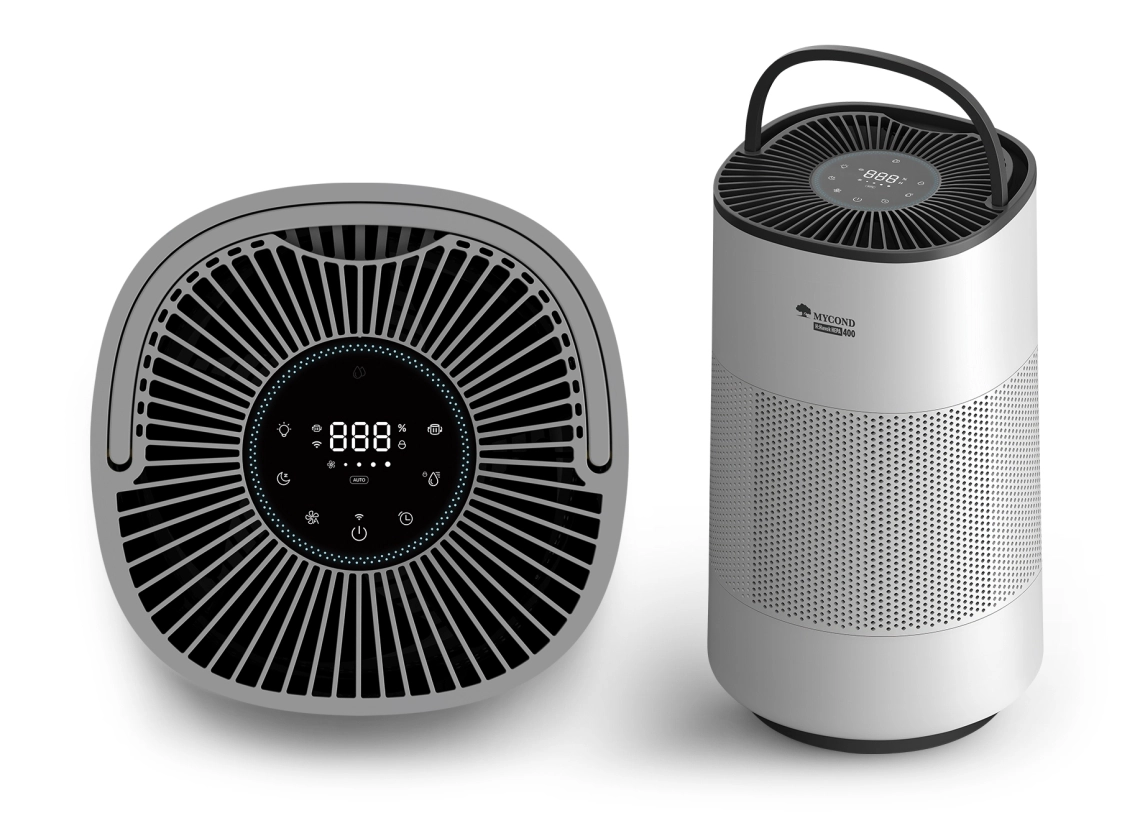 Umidificador de ar com função de purificação de ar MyCond H:HAVOK HEPA 400
