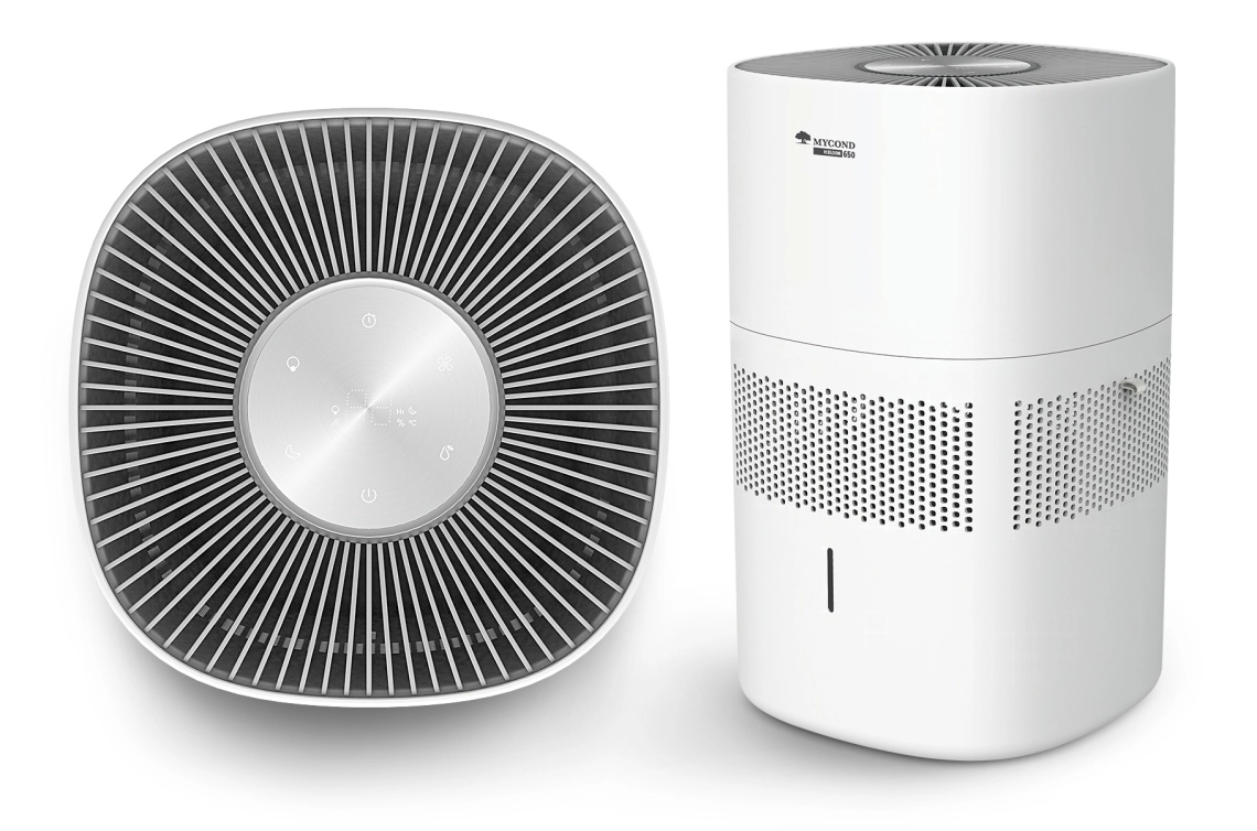 Umidificador de ar MyCond H:BLOOM 650, umidificação e purificação natural para o lar