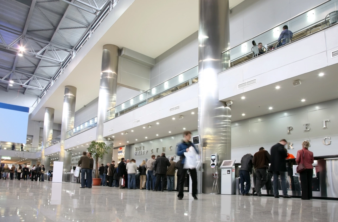 Elevada eficiência das unidades ventilo-convectoras com condutas da série MyCond DFCL.