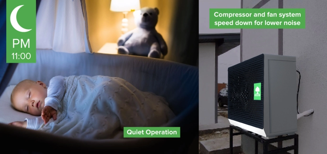 MyCond BeeSmart All-in-One funcionamento silencioso