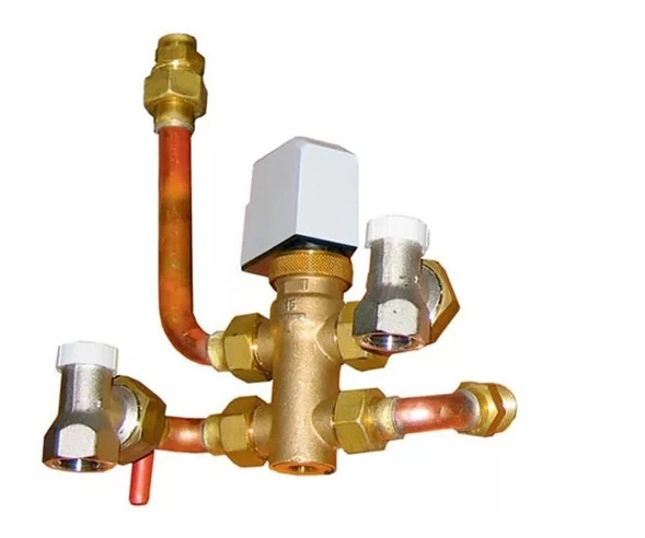 MyCond FHW Kit de instalação vertical para unidades ventilo-convectoras.