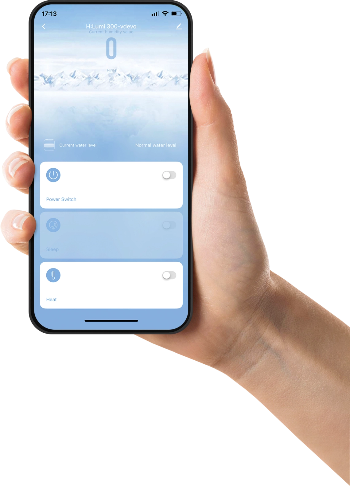 MyCond H:LUMI 300 Wi-Fi integrado para controle