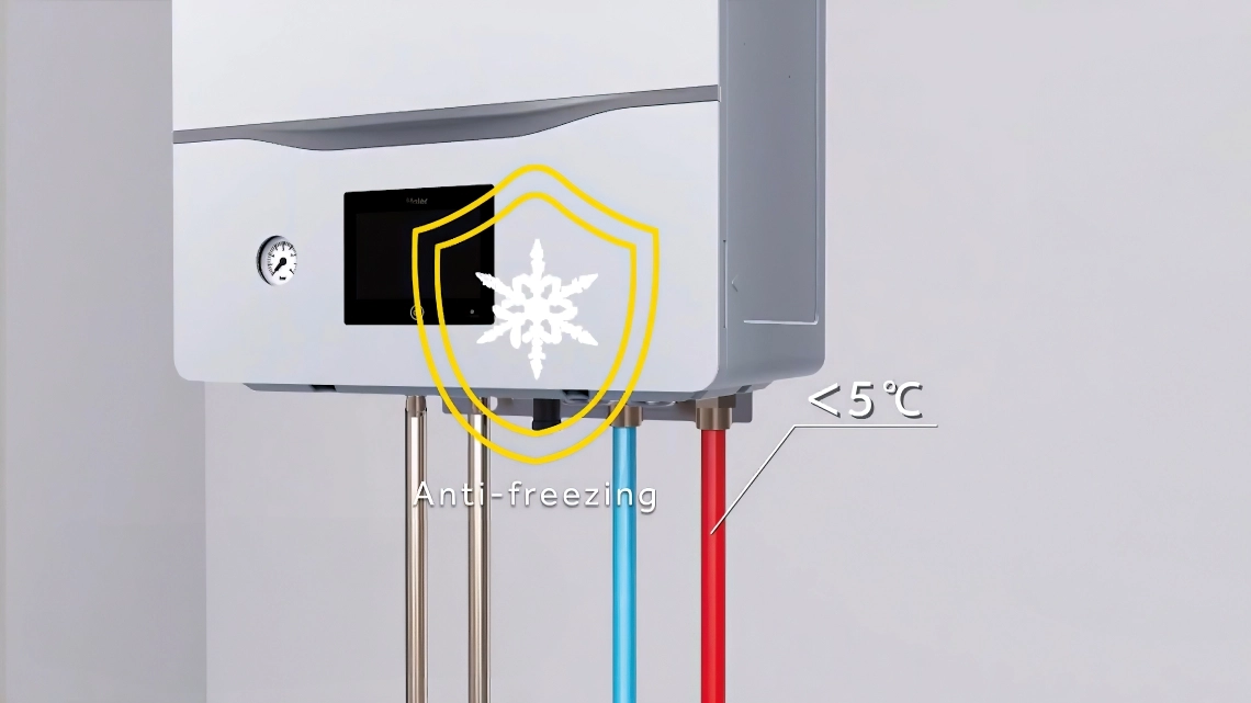 Proteção contra o gelo do cofre MyCond Hydro