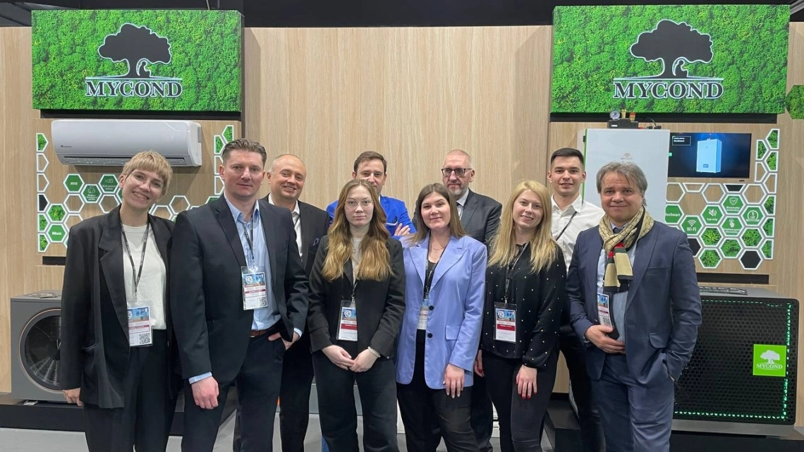 Mycond apresenta solu&ccedil;&otilde;es HVAC na Warsaw Expo.
