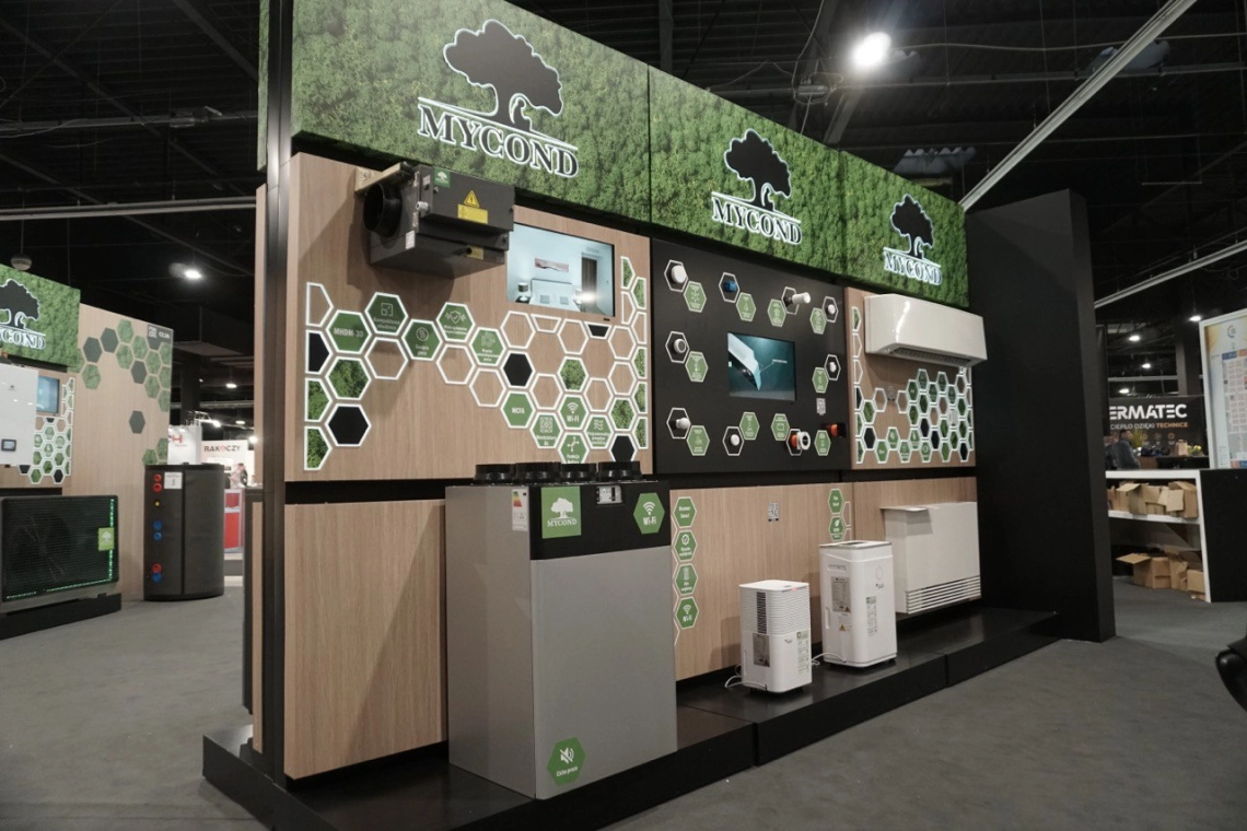 Exibi&ccedil;&atilde;o da Mycond na Warsaw HVAC Expo.