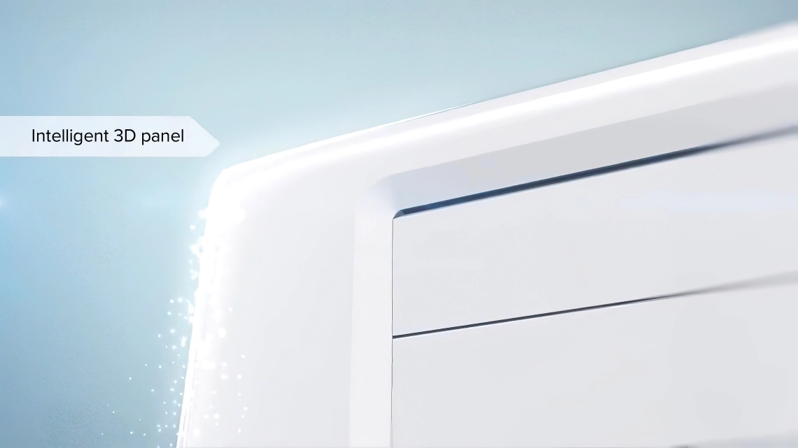 MyCond Unidade de conduta fina com baixo ESP Painel 3D inteligente