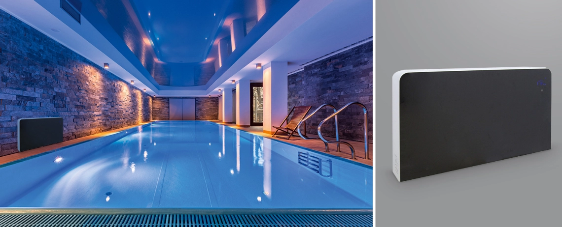 Desumidificador MyCond MBA-G Designer para piscina privada