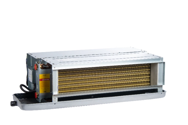 MyCond MCFC Unidade de ventiloconvectores com conduta ESP média para um controlo climático eficiente.