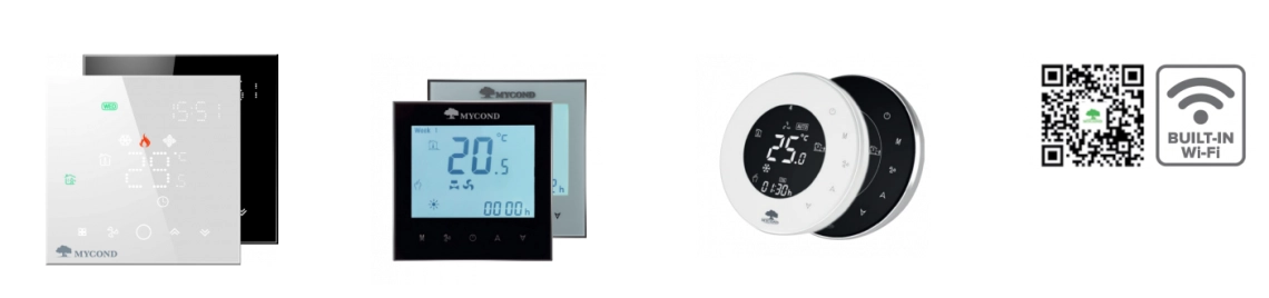 MyCond MCFDS Unidade ventilo-convectora compacta para uma distribuição de ar eficiente em termos energéticos.