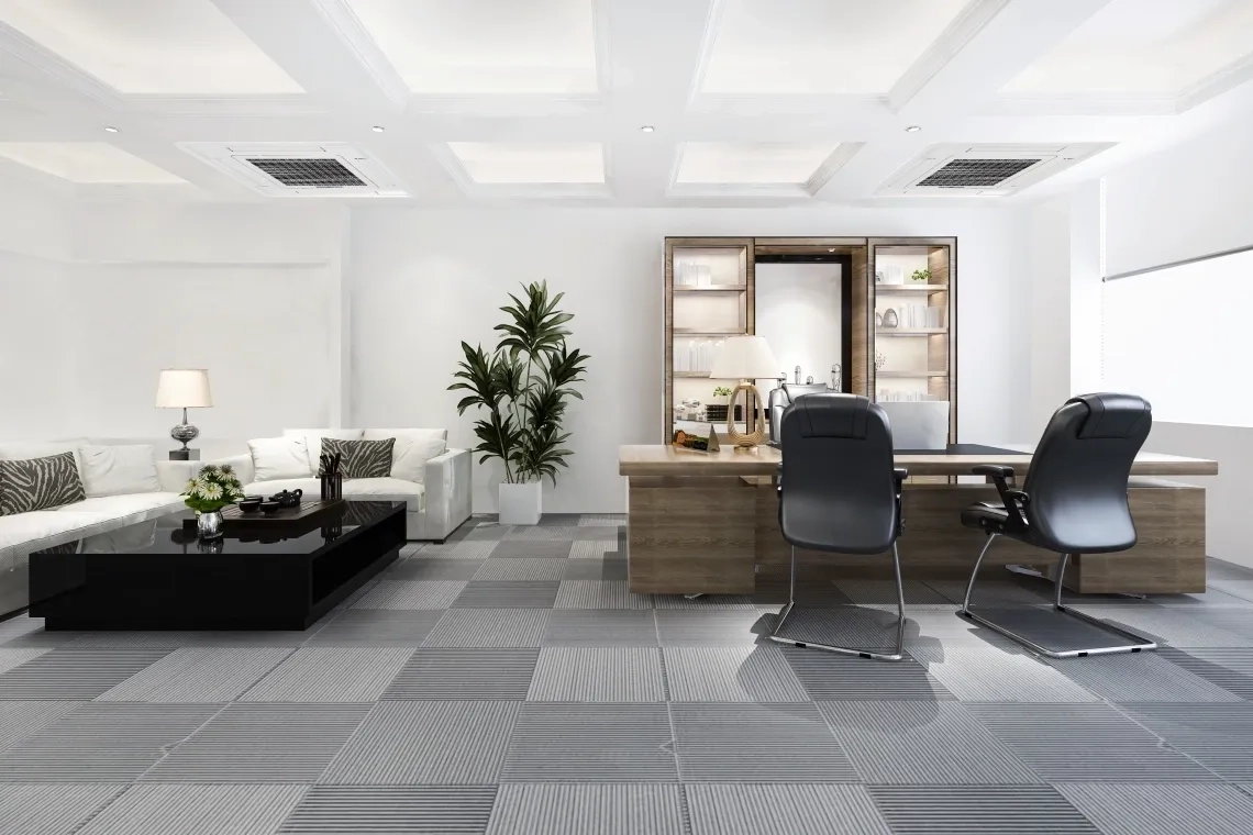 MyCond MCFK-A2/4 para conforto em áreas de escritório