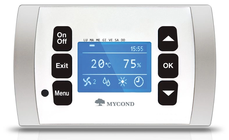 MyCond MDDS/MDCS Controlador de sensor para desumidificador