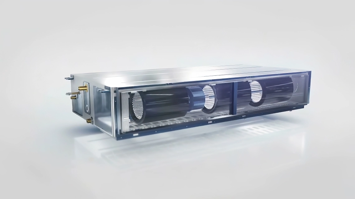Conduta MyCond Medium ESP design compacto com ventilador duplo