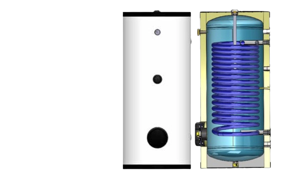 MyCond MHWT 200 HP & MHWT 300 HP Depósitos de armazenamento de AQS eficientes para um desempenho ótimo.