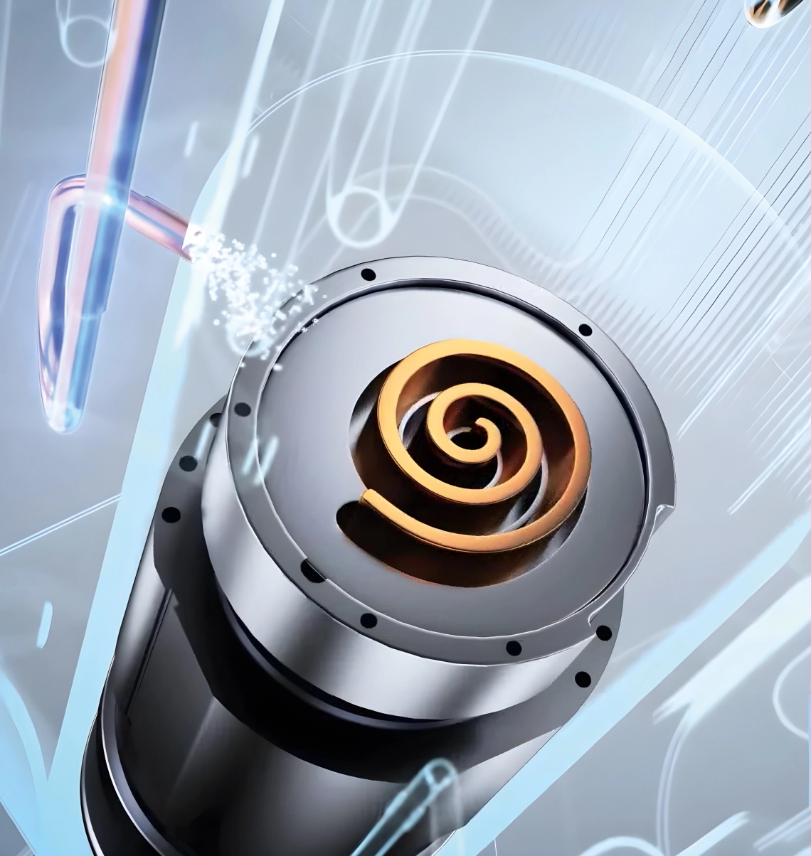 MyCond MRF 7 Tecnologia inovadora de compressão espiral