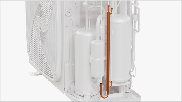 Compressor de tubos de refrigeração MyCond MRF S