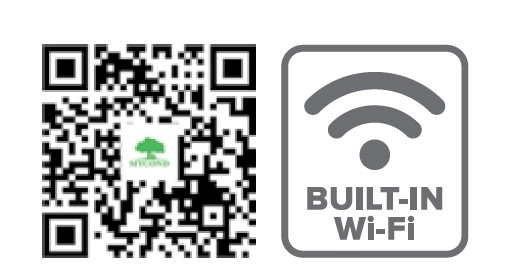 Desumidificadores de piscinas Mycond MSHA(C) com controlo Wi-Fi