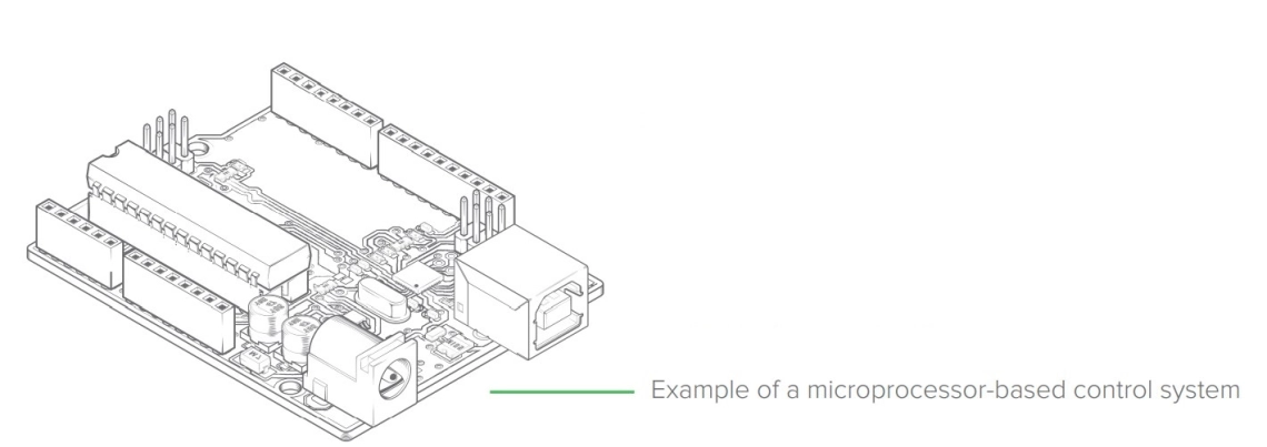 Sistema de controlo baseado em microprocessador MyCond Standard MCU YH