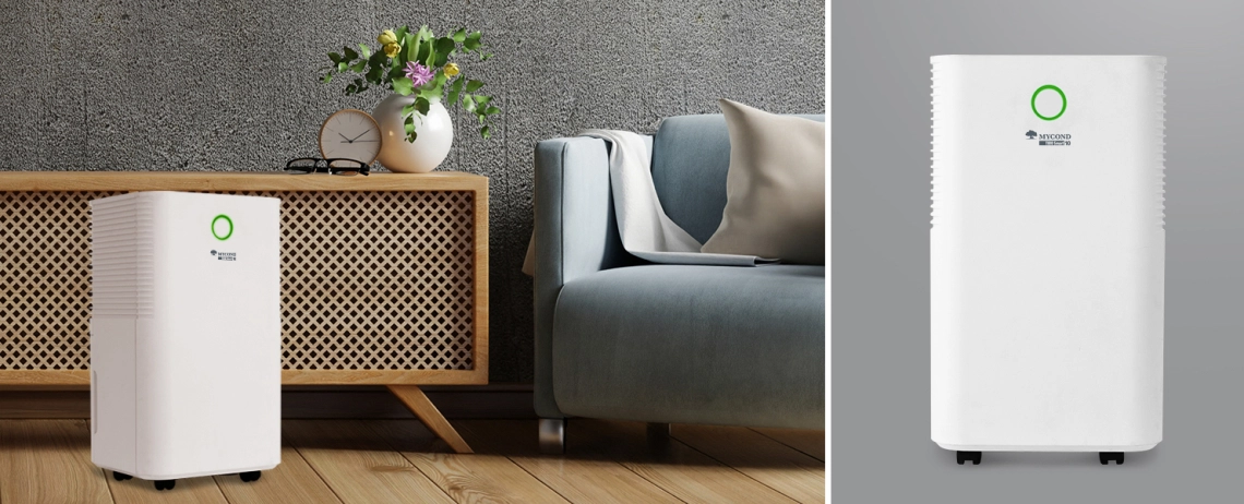 MyCond TIBO Smart 10 design moderno e funcionamento silencioso