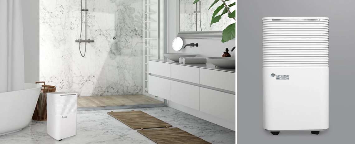 MyCond TIBO Smart 12 design moderno e desumidificação eficaz do ar