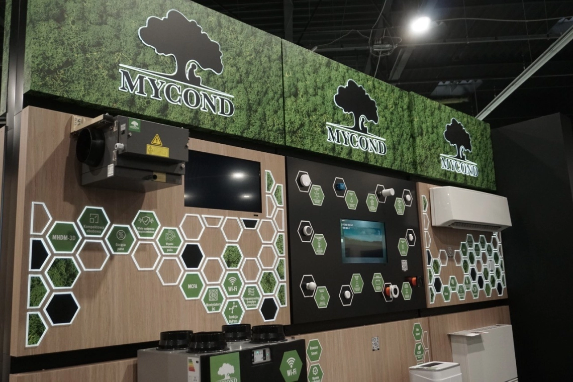 A participa&ccedil;&atilde;o da Mycond na Warsaw HVAC Expo.