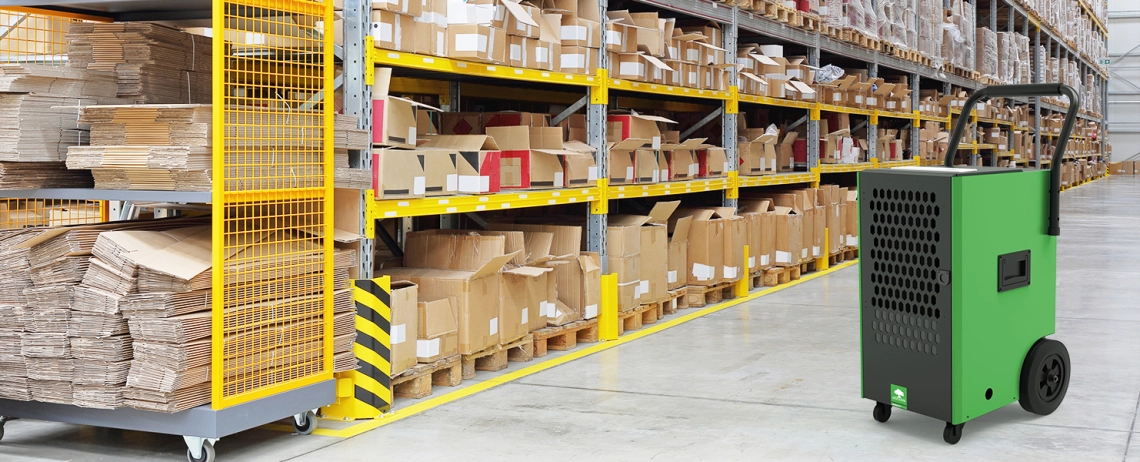 MyCond Worker é uma solução eficaz para proteger caixas e mercadorias da humidade