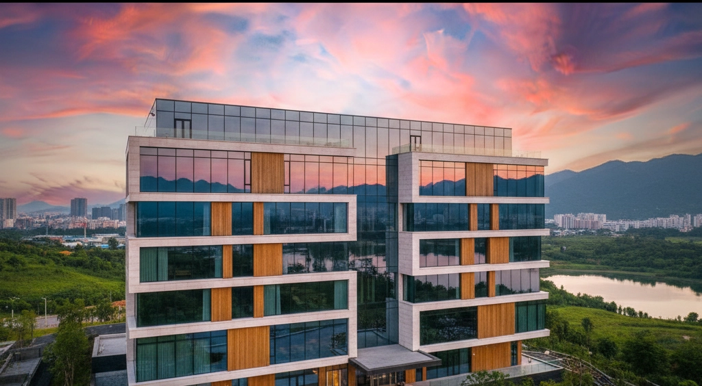 Bomba de calor modular com inversor para hotéis, economizadora de energia Mycond MCU YHE