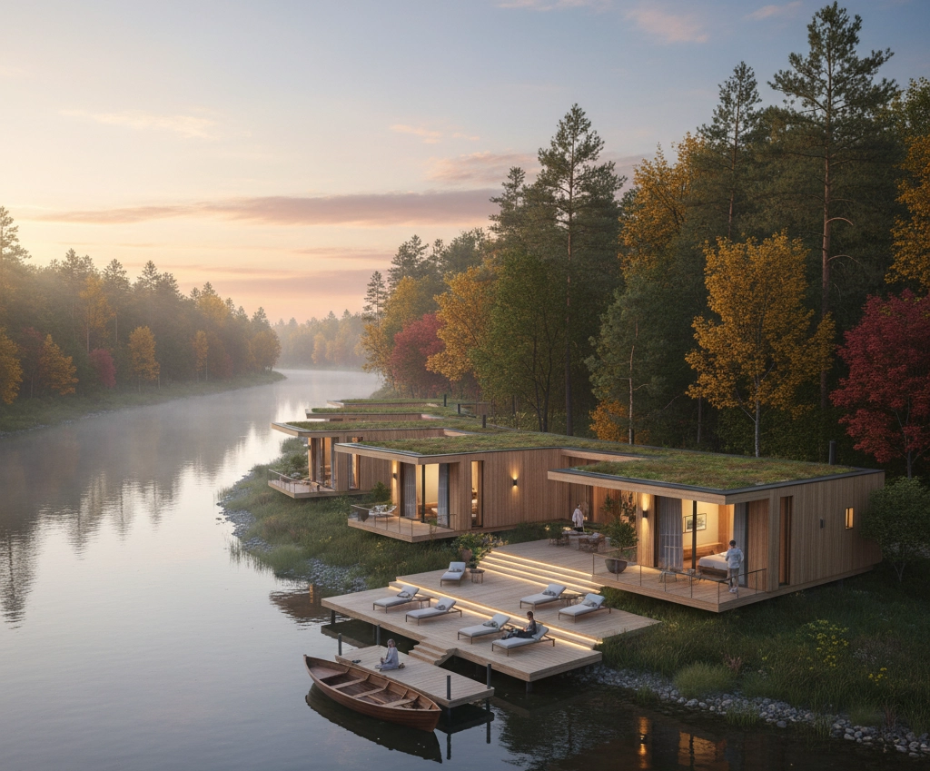 Bomba de calor Mycond MBasic para água quente confiável em apartamentos e hotéis