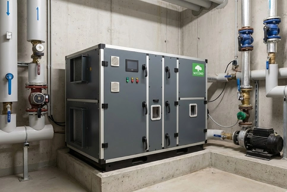 Dessecador de adsor&ccedil;&atilde;o industrial para &aacute;reas secas Mycond DESS