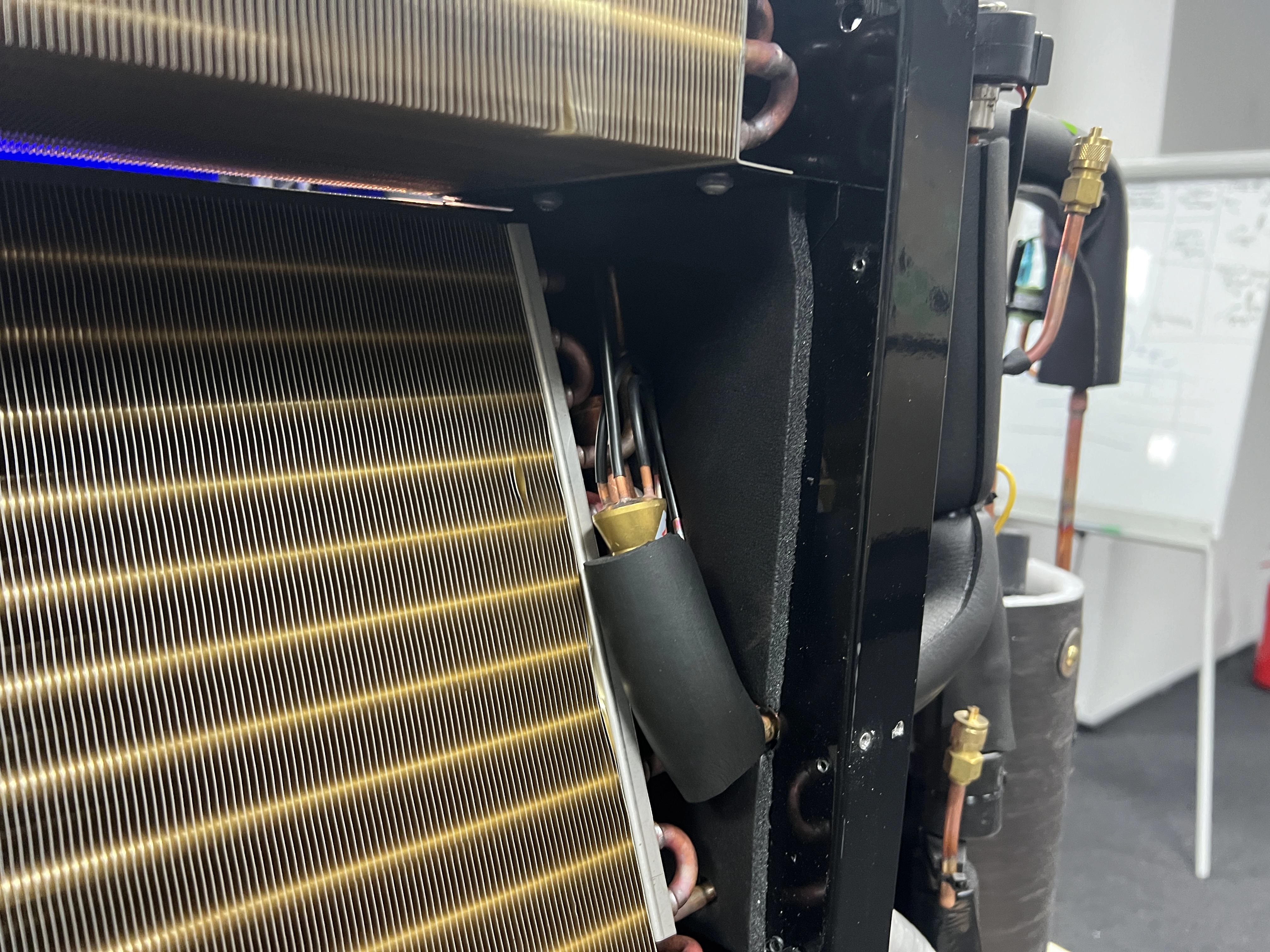 Desumidificador canalizado para piscinas: Elevada fiabilidade com Mycond MSHAC.