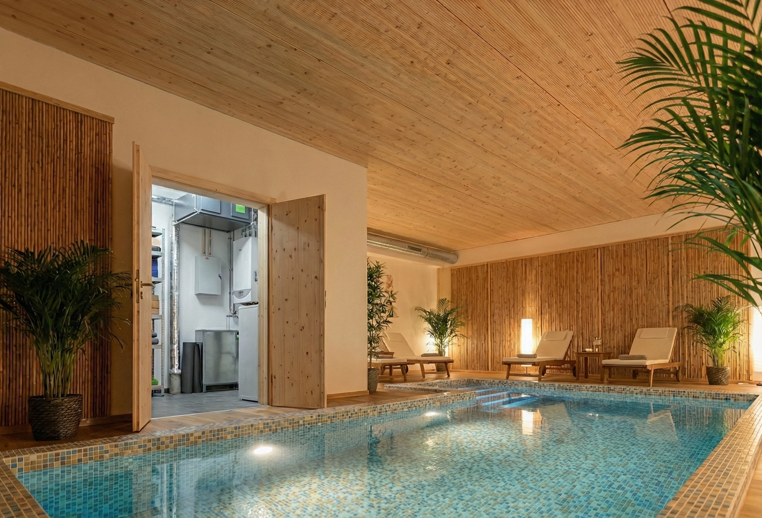 Desumidificador canalizado para piscinas, opera&ccedil;&atilde;o em espa&ccedil;os fechados Mycond MSHAC