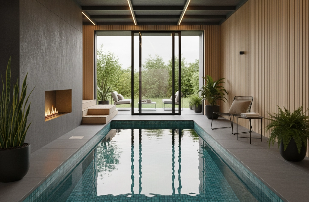 Desumidificador de ar para piscina privada energeticamente eficiente Mycond MBA-G