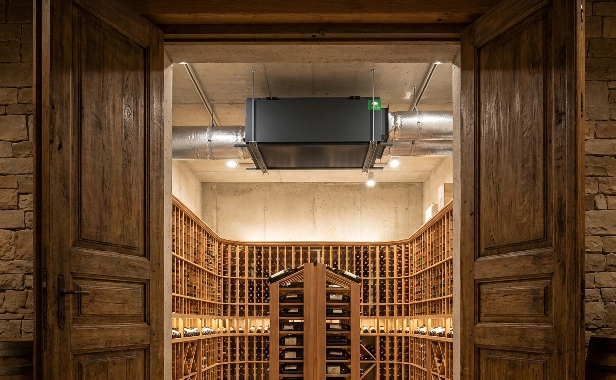 Desumidificador de canal para grandes piscinas Mycond MSHAC