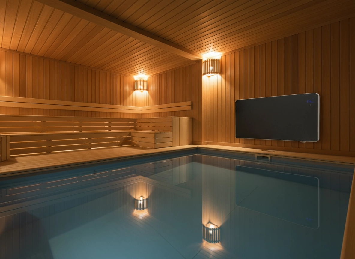 Desumidificador de piscina para uso no inverno Mycond MBA-G