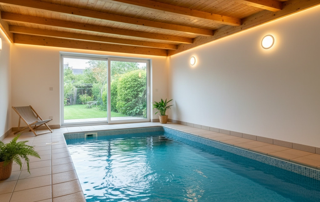 Desumidificador para ambientes úmidos de piscina com controle de umidade Mycond MBA-G