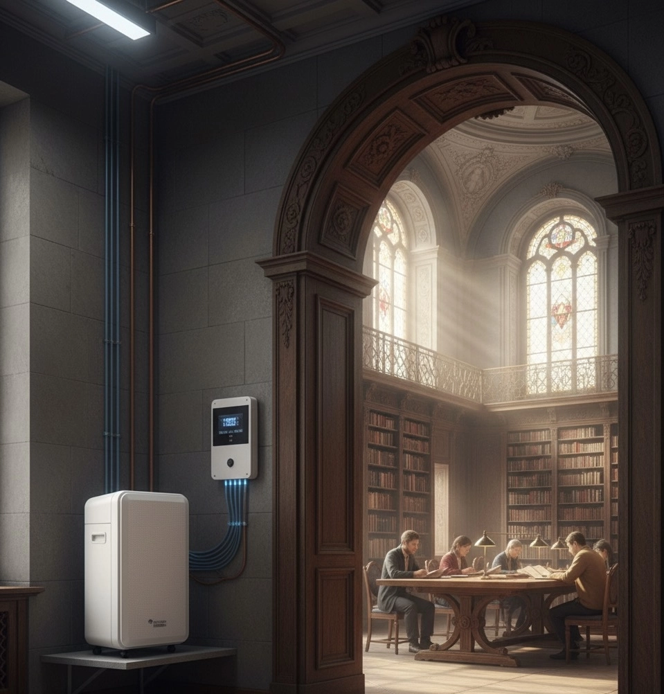 Desumidificador para banheiro, anti-congelamento, operacao estavel Mycond Roomer Smart 12