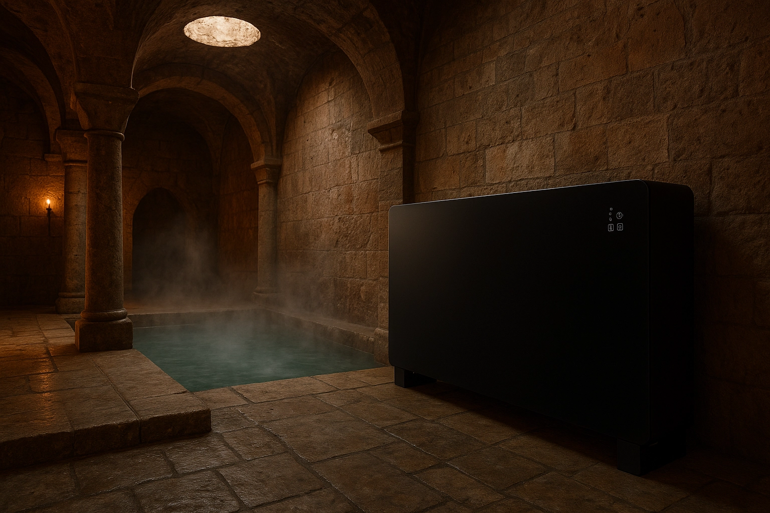 Desumidificador para piscina alta confiabilidade dos componentes Mycond MBA G