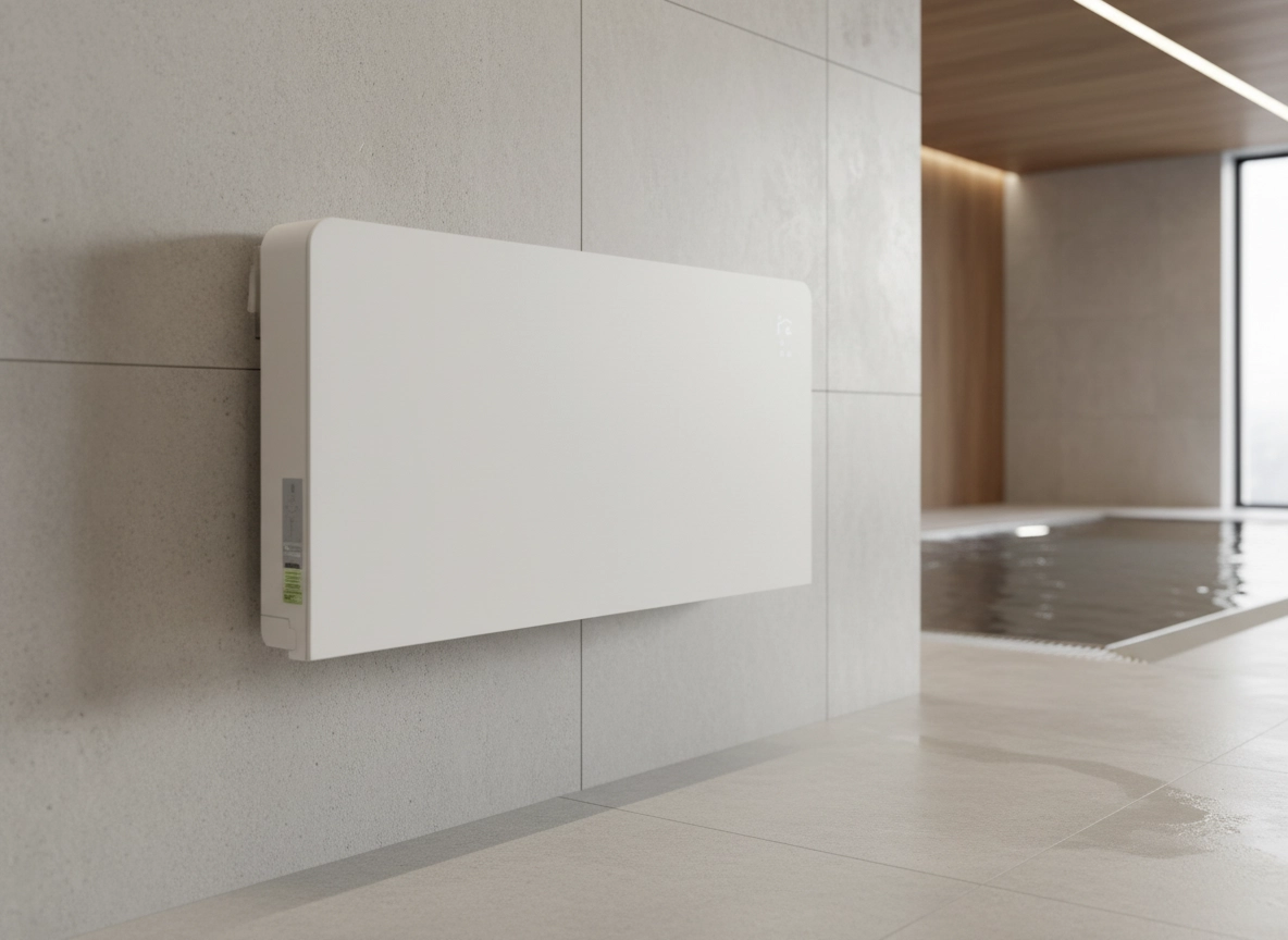 Desumidificador para piscina de baixo consumo de energia Mycond MBA G