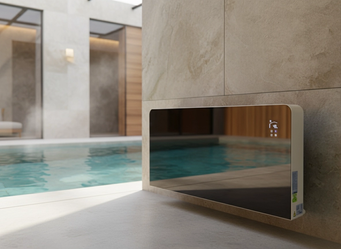 Desumidificador para piscina com carcaça durável Mycond MBA-G