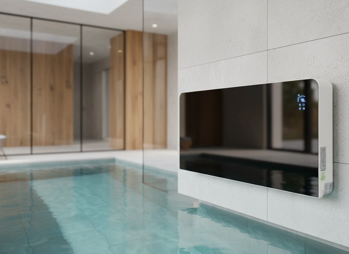 Desumidificador para piscina de design elegante Mycond MBA G