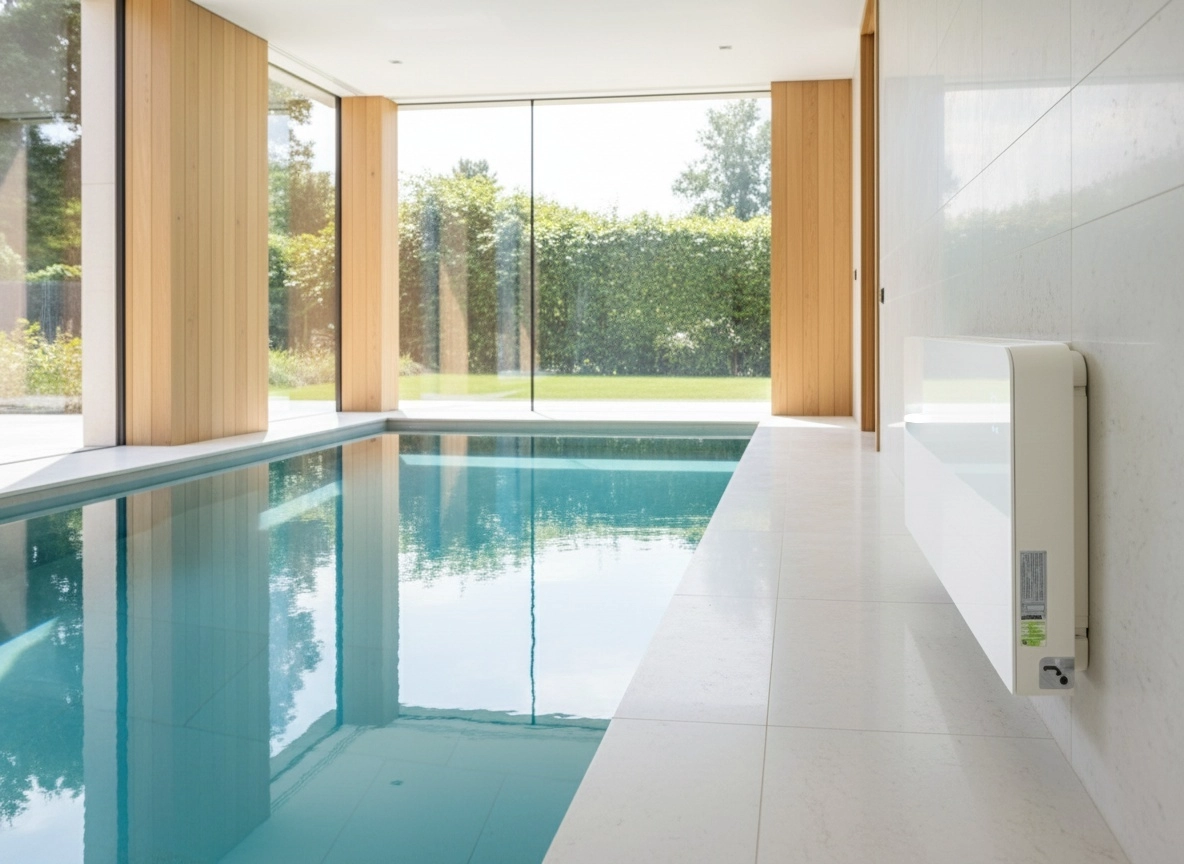 Desumidificador para piscina com nível profissional de confiabilidade Mycond MBA-G