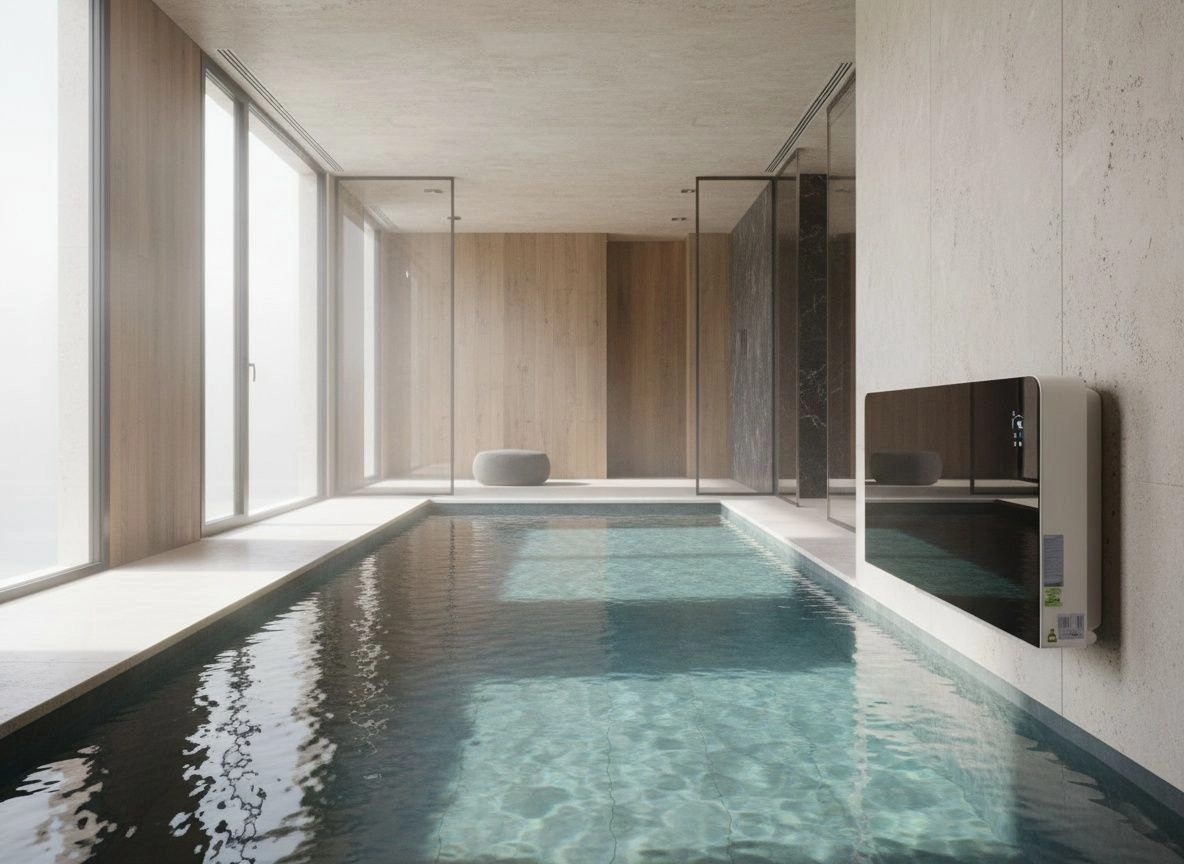 Desumidificador para piscina para espaços amplos Mycond MBA-G