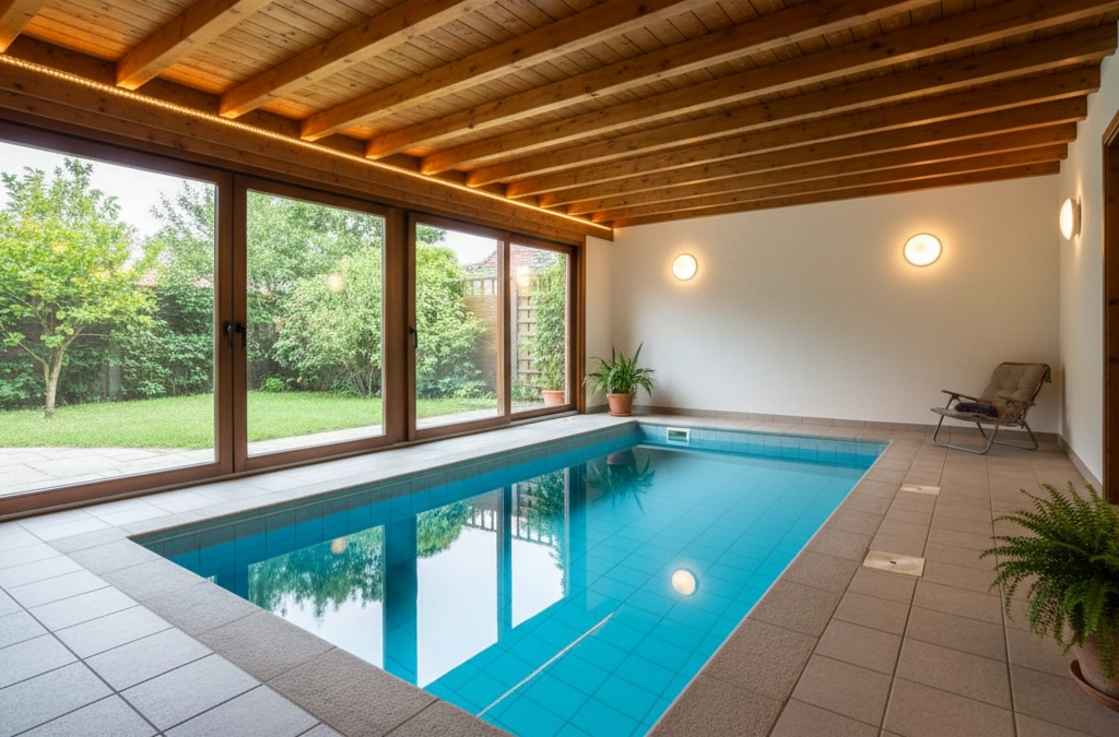 Desumidificador premium para piscina com baixo nível de ruído Mycond MBA-G