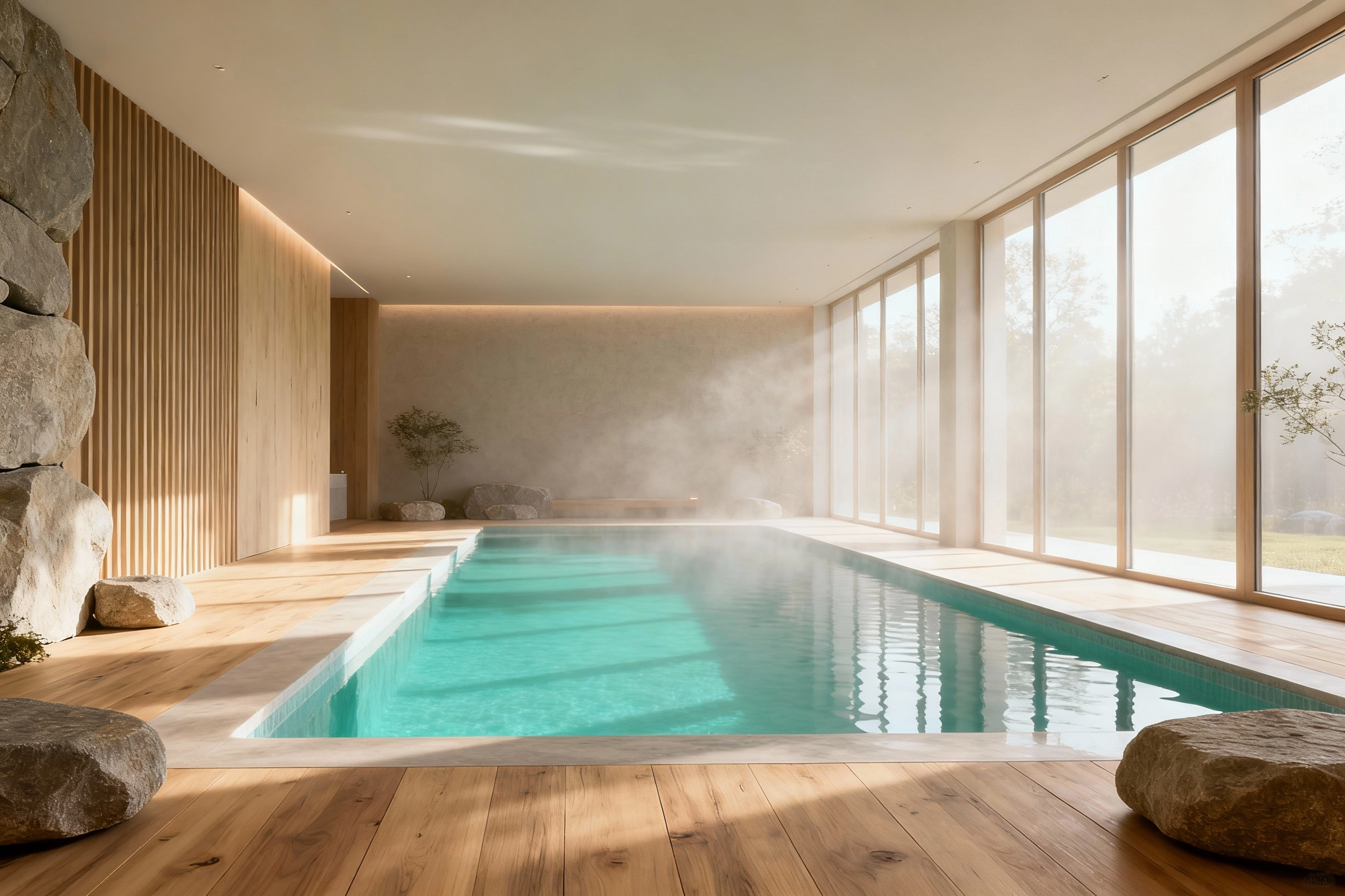 Exigências para sala técnica de desumidificador de canal Mycond MSHAC com dutos de ar e espaço