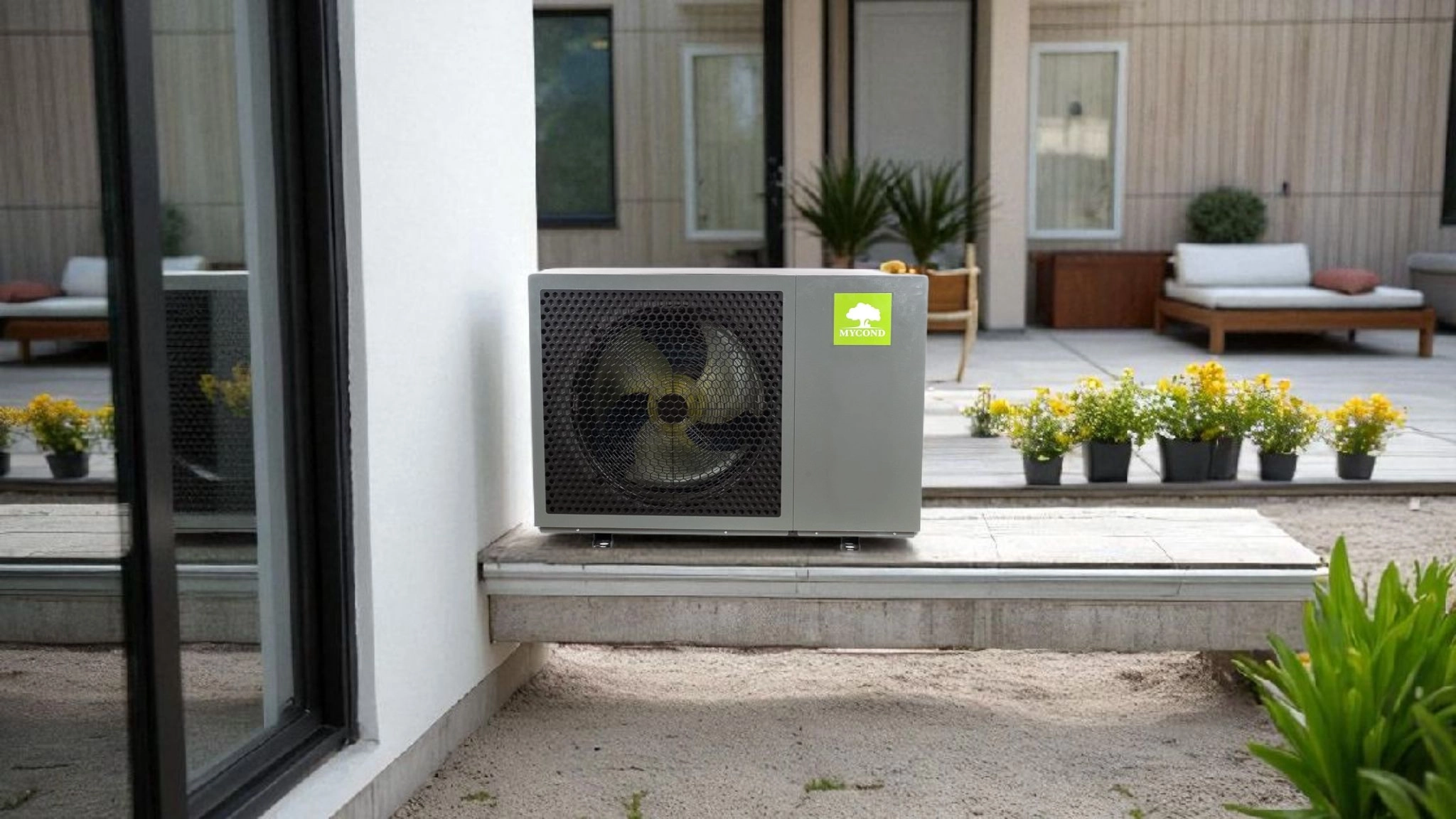 Sistema Mycond BeeEco funcionando de forma estável a temperaturas negativas