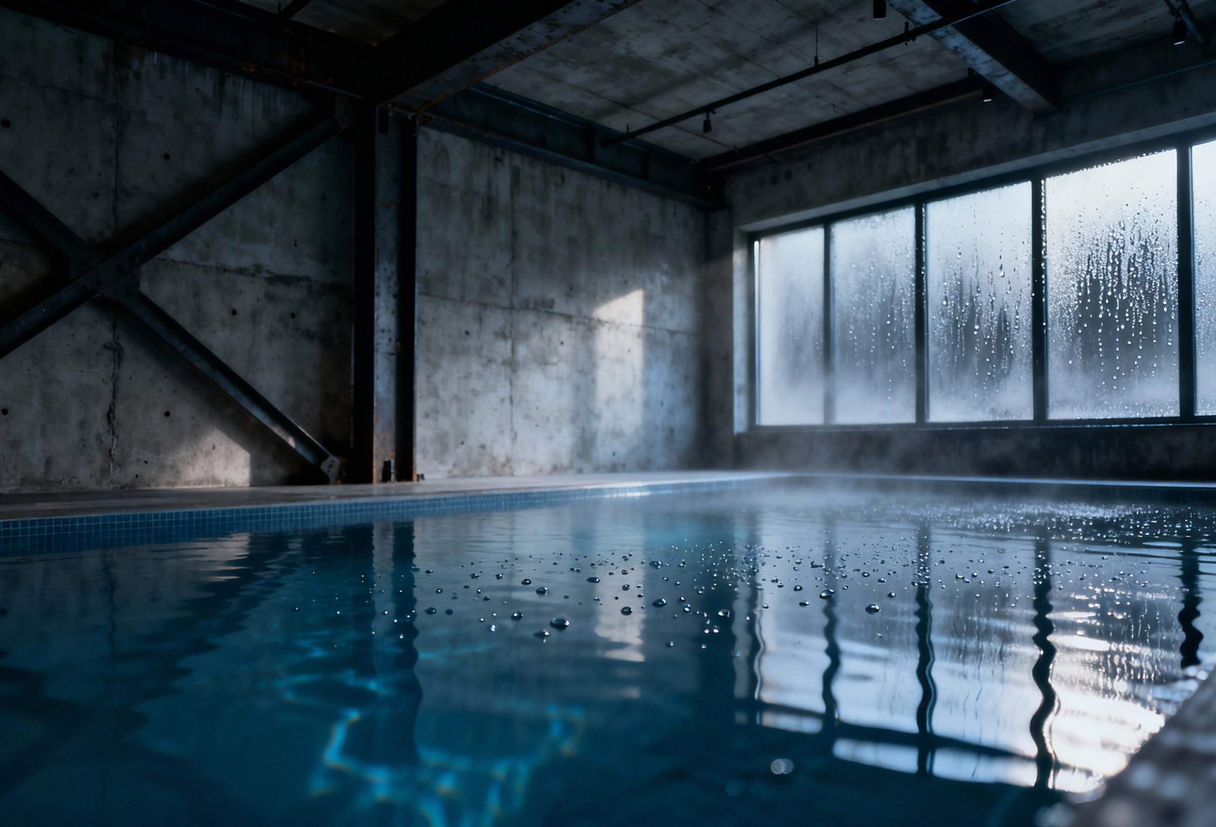 Princípio de operação do desumidificador de canal Mycond MSHAC e sua aplicação em piscinas