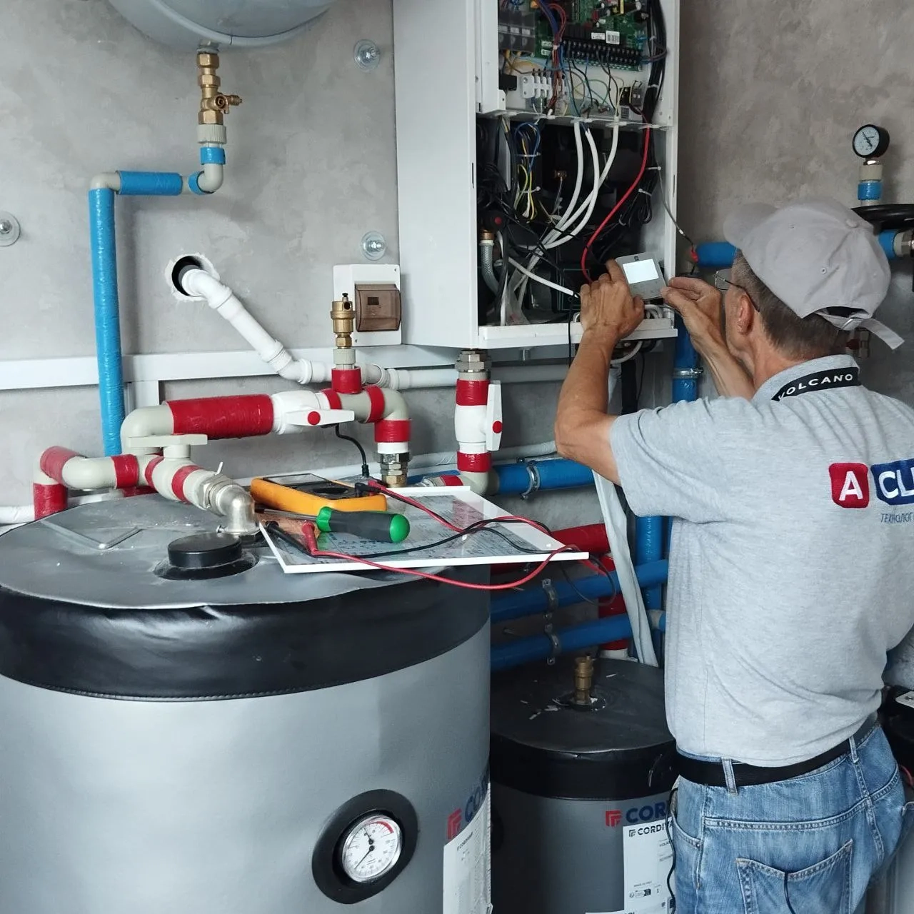 Moradia isolada com bombas de calor Mycond Split série BeeHeat