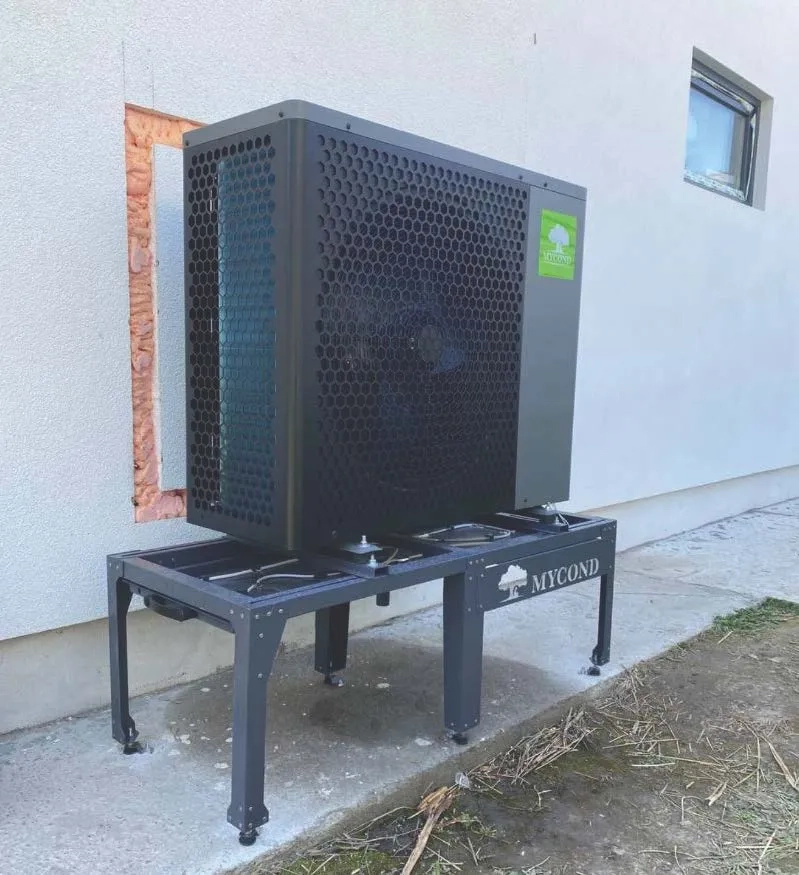 Aquecimento residencial com a bomba de calor Mycond BeeHeat Split