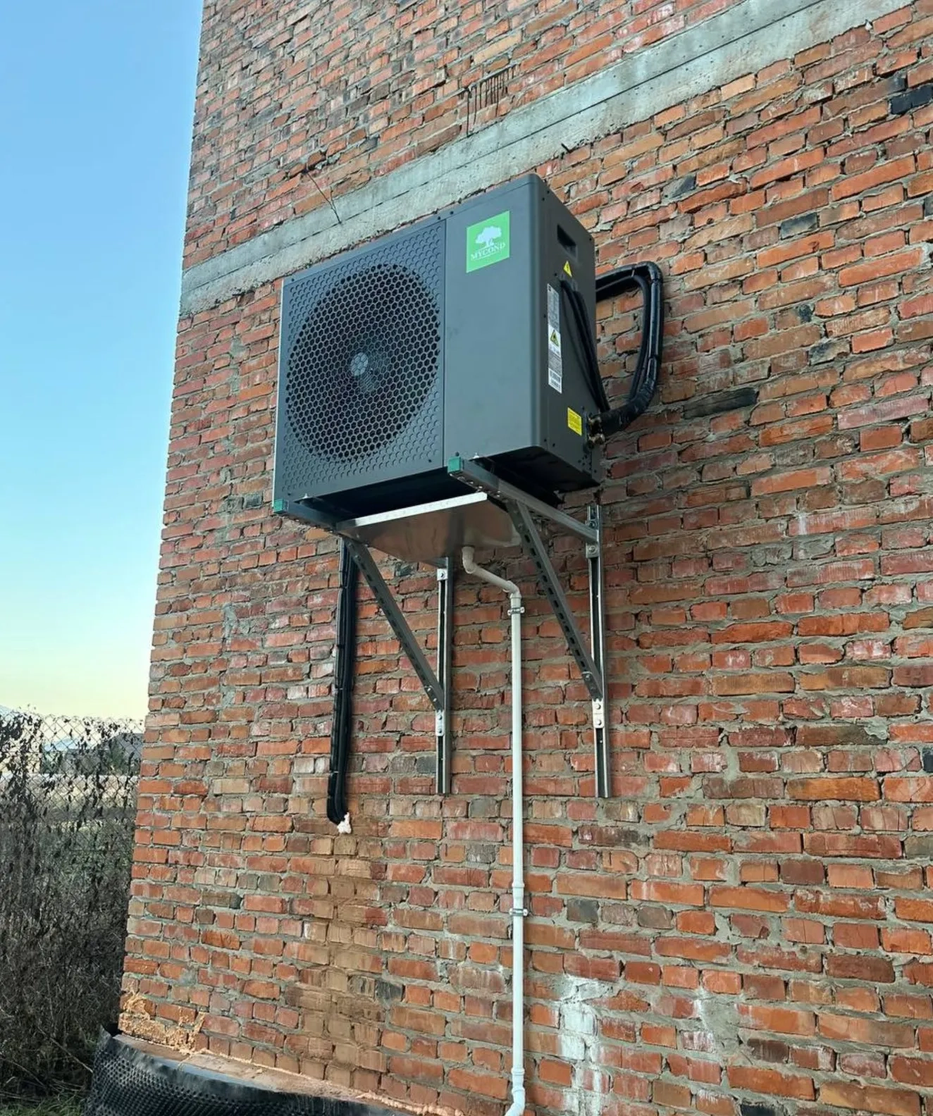 Retrofit de casa particular com Mycond BeeHeat