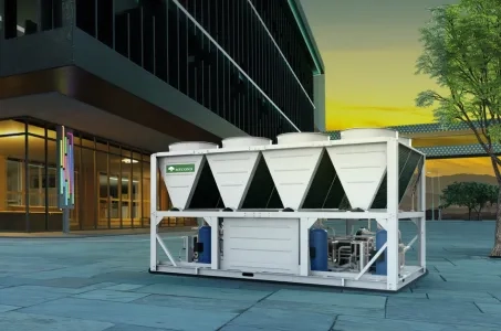 Vantagens das bombas de calor modulares nos sistemas AVAC modernos