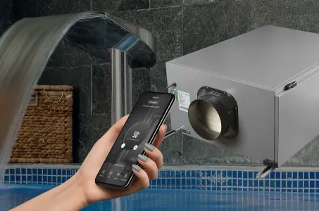 Como escolher desumidificadores para a área da piscina sem erros dispendiosos